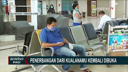 Beberapa Penerbangan Kembali Dibuka