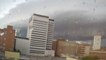 Storm clouds overtake city