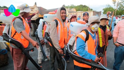 Continúan jornada de desinfección en mercados para prevenir el Covid-19