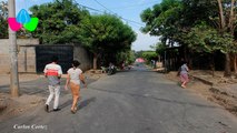 Inauguran nuevas calles para el pueblo en barrio Anexo Villa Libertad