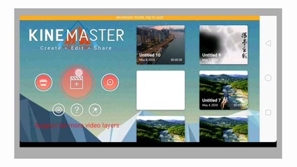 Double Exposure with Kinemaster by Thinking storm