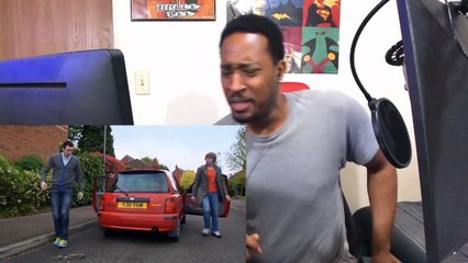 American REACTS - The Inbetweeners Season 3 Ep.05 | DaVinci REACTS