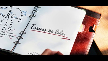 ' Exams be Like ...  ' ( short animation movie ) - colorsden
