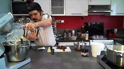 Mont-blanc à la crème de marron