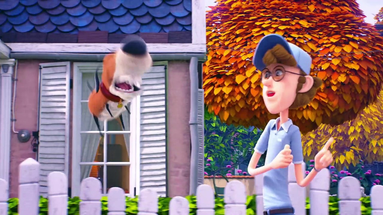 Best Commercial Spot ¦ RENAULT  The Postman Animated CGI Spot by NKI