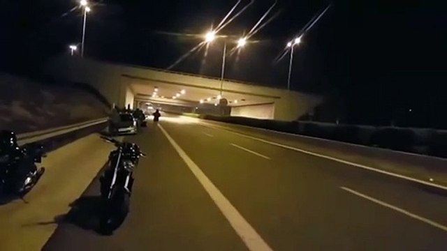 VW Polo GTI 20v TURBO vs. Kawasaki Ninja 1000