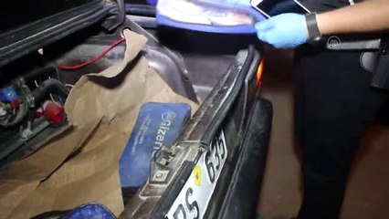 Adana'da helikopter destekli narkotik uygulaması