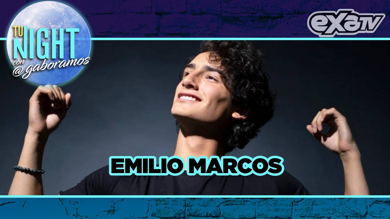 Emilio Marcos en #TuNight y esto dijo de sus fans