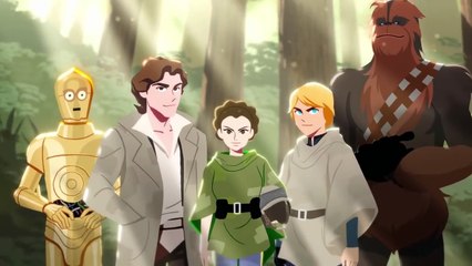 Official Season Two Trailer | Star Wars Galaxy of Adventures