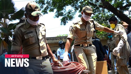 Gas leak at LG plant in India kills 11, hundreds hospitalized