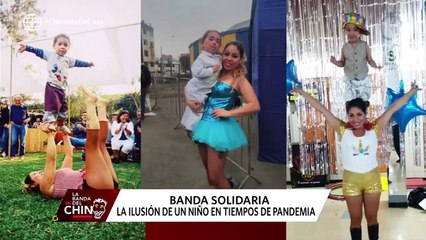 Pequena familia circense vive dificil situacion tras estado de emergencia