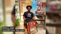 Joven brasileño crea bolsas recicladas para ayudar animales sin hogar