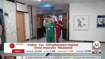 Nueva obra de Banksy rinde tributo a los trabajadores de la salud