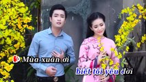 Mùa Xuân Đầu Tiên (Karaoke) - Quỳnh Trang v? Thiên Quang