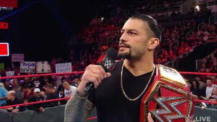 Roman Reigns removed from WWE , reason finally revealed