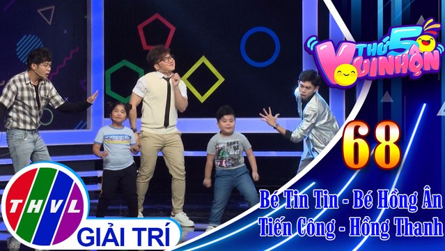 Diễn viên Hồng Thanh - Tiến Công “đòi quà”, Bé Tin Tin tặng ngay “cà phê Sài Gòn”