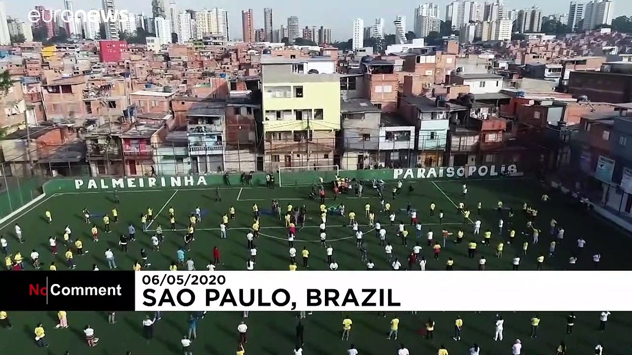 Sao Paulo: Erste Hilfe für alle
