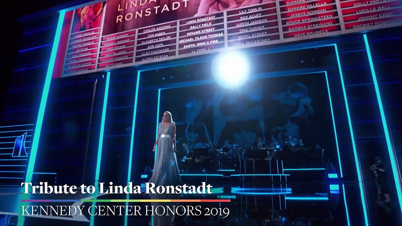 2019 -  Linda Ronstadt Tribute - Blue Bayou - Carrie Underwood