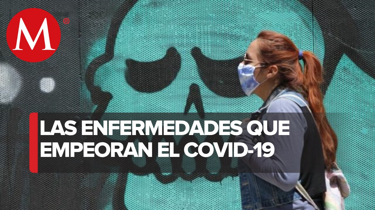 Padecimientos que pueden agravar el covid-19
