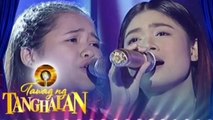 Mary Gidget Dela Llana performance songs part 1