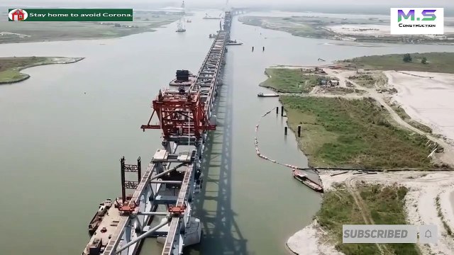 পদ্মা সেতু, ৬,১৫০ মিটার সেতুতে বসে গেল ২৯ স্পান দৃশ্যমান হল ৪,৩৫০ মিটার। Padma Bridge Latest News-2020.