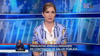 Presuntas irregularidades en contratos de salud pública
