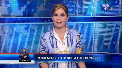 Reporte internacional del avance del coronavirus