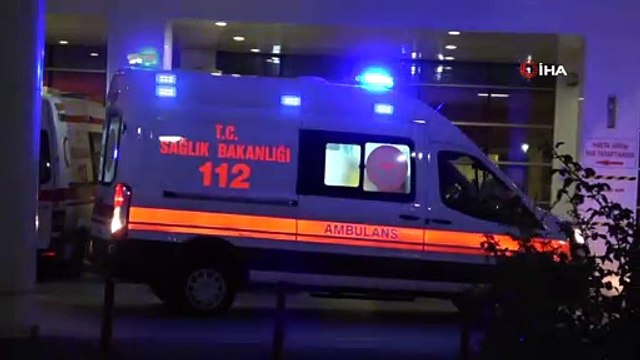 Kırıkkale'de bir kadın 3. kattaki evinin balkonundan düştü