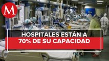 CdMx, con mayor ocupación de camas para pacientes críticos