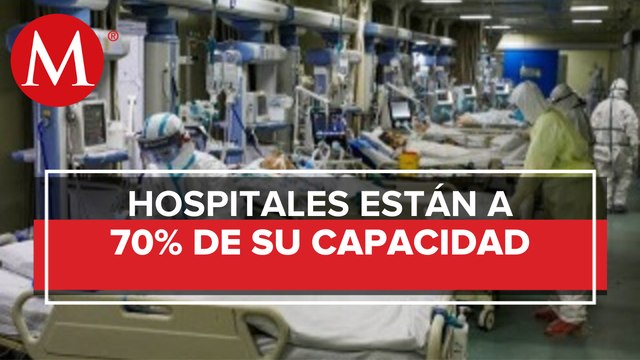 CdMx, con mayor ocupación de camas para pacientes críticos
