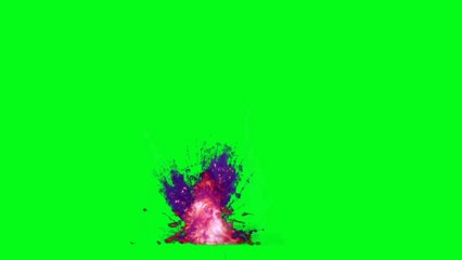 #greenscreen #boom #meledak boom meledak greenscreen - Explotion