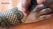 Stylish Simple Arabic mehndi design for back hand -- Design Inspiration -- Artistica --