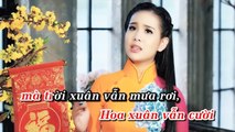 Gác Nhỏ Đêm Xuân (Karaoke) - Quỳnh Trang v? Thiên Quang