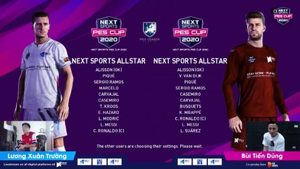 Xuân Trường - Bùi Tiến Dũng | Full Trận 2 - Không thể trả nợ | Next Sports PES Cup 2020