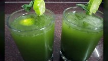 Pudina sharbat / mint juice recipe /mint lemonade juice /