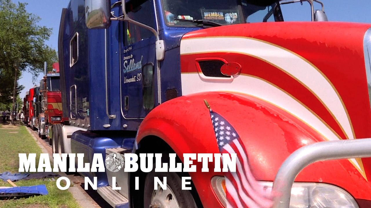 Truck drivers protest pandemic working conditions in US capital