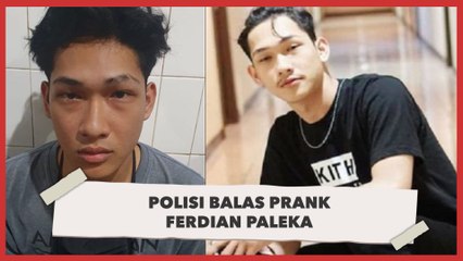 Kocak, Momen Ferdian Paleka Di-Prank Balik oleh Polisi