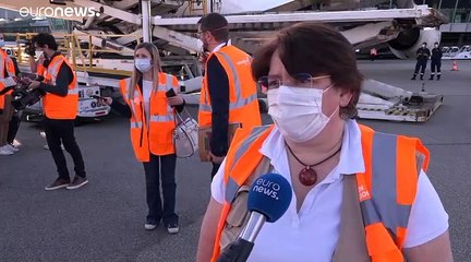 Coronavirus : premier pont humanitaire européen en direction de l'Afrique