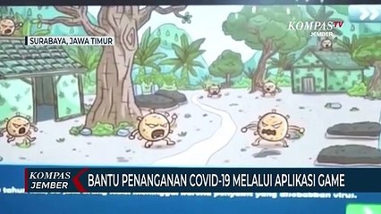 Aplikasi Game untuk Bantu Penanganan Covid-19