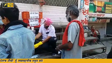 ਲੁਧਿਆਣਾ 'ਚ ਸ਼ੁਰੂ ਹੋ ਗਿਆ ਨਵਾਂ ਹੀ ਕੰਮ Milk Langar is in Ludhiana