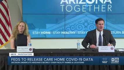 Federal Government to begin releasing COVID-19 nursing home data to public