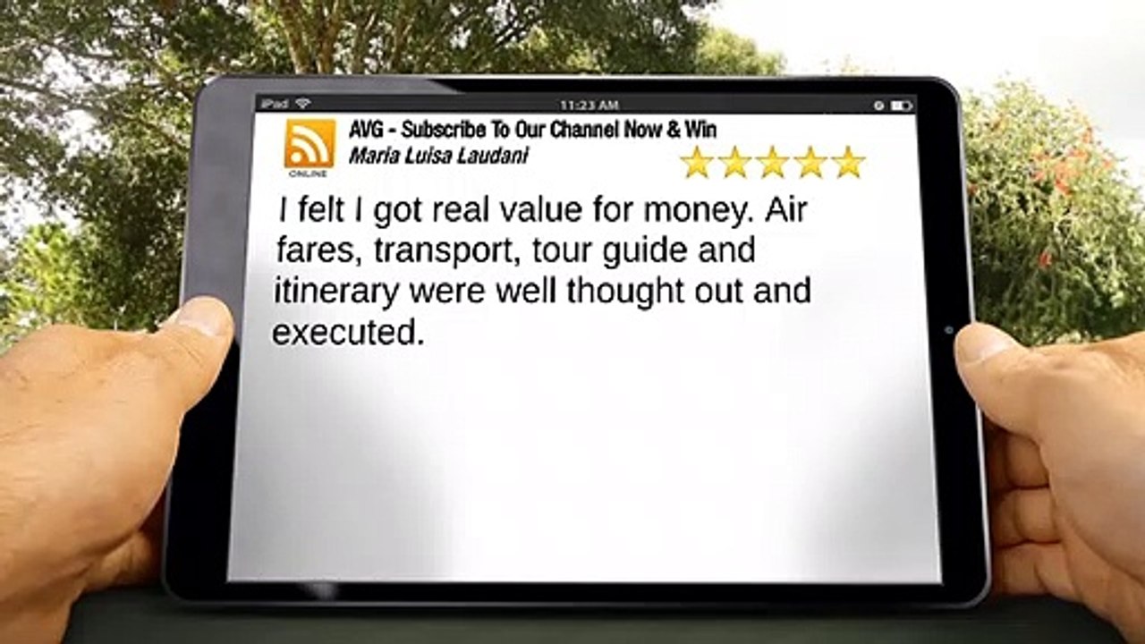 Asia Vacation Group Melbourne Review  1800 229 339 - Amazing 5 Star Review by Maria Luisa Lauda...