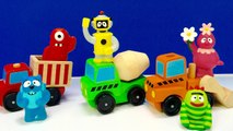 YO GABBA GABBA Toys Wooden Truck Puzzles-
