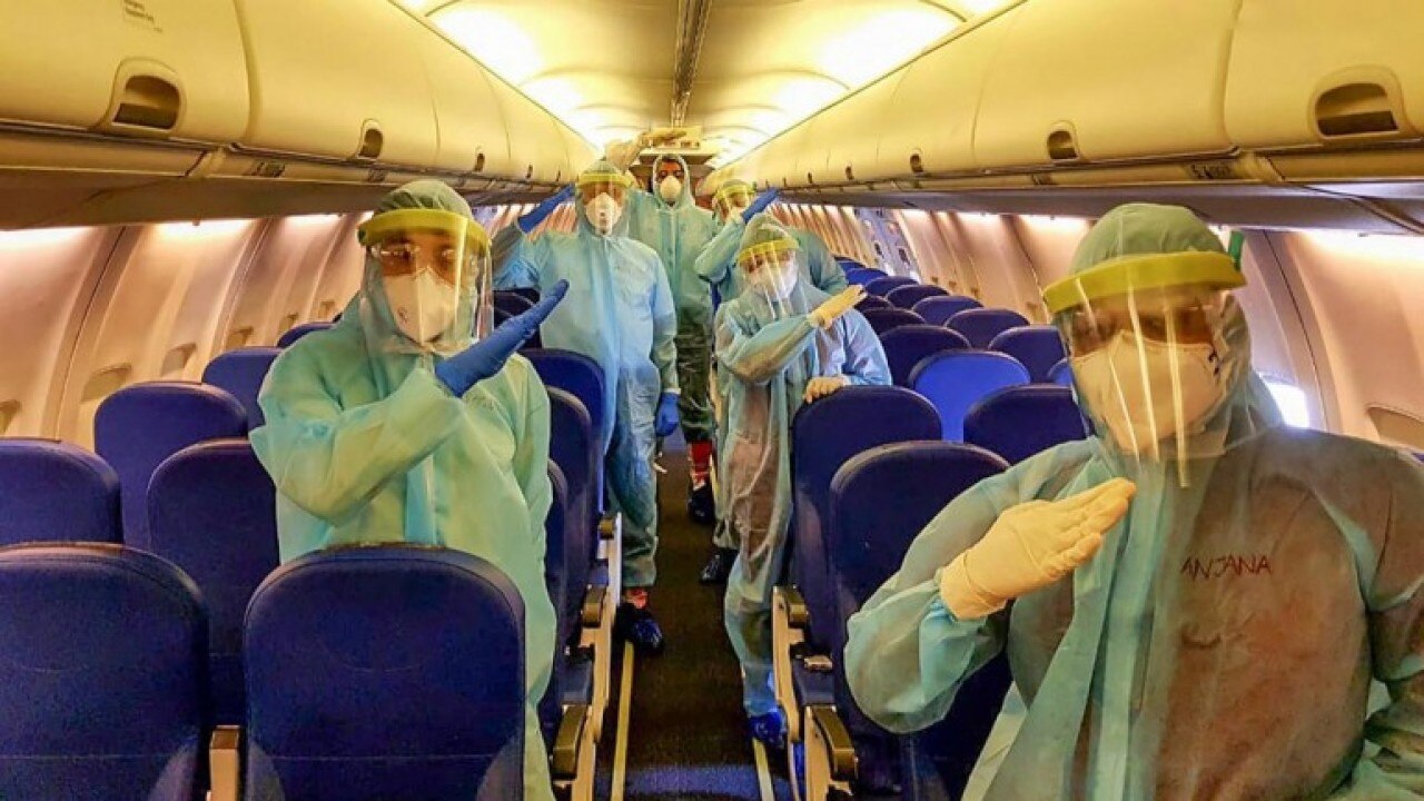 Air India flights carrying Indians from UAE land in Kerala