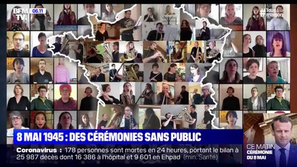 Les commémorations du 8 mai 1945 se feront sans public ce vendredi