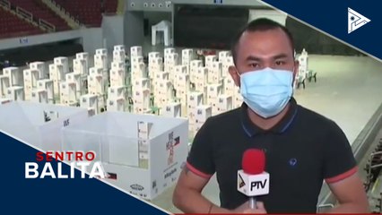250 OFWs, sumalang sa swabbing test sa Palacio De Maynila; Mega swabbing center sa Pasay City, ininspeksyon