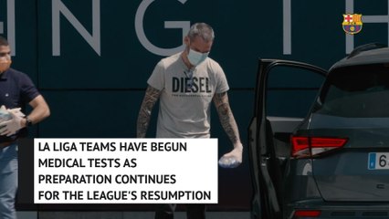 The week Spanish teams prepared for their return