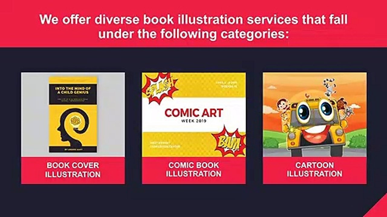 WinbizSolutionsIndia : A Leading Provider of Custom Illustration Services