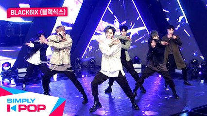 [Simply K-Pop] BLACK6IX(블랙식스) - CALL MY NAME _ Ep.413