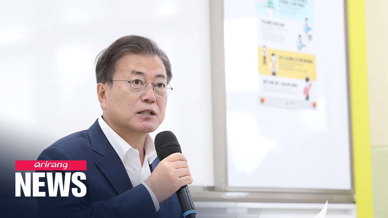 President Moon vows strengthened support for el...